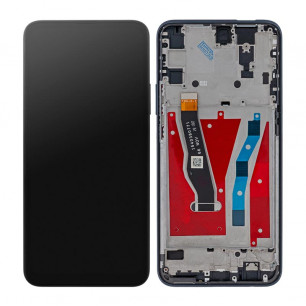 Дисплей Huawei P Smart Z, Y9 Prime 2019, Y9S, Honor 9X (STK-LX1, STK-L21, STK-L22), с тачскрином, с рамкой, Original PRC, Black