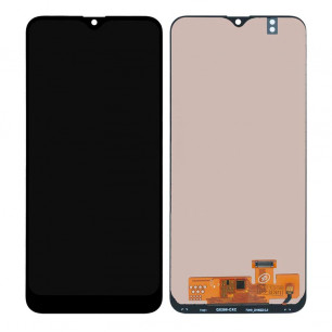 Дисплей Samsung A205 Galaxy A20 2019, с тачскрином, INCELL, Black