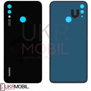 Задняя крышка Huawei Nova 3i, P Smart Plus (INE-LX1), Original PRC, Black