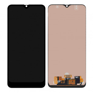 Дисплей Samsung M215 Galaxy M21, M305 Galaxy M30, M307 Galaxy M30s, M315 Galaxy M31, с тачскрином, INCELL, Black