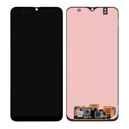 Дисплей Samsung M215 Galaxy M21, M305 Galaxy M30, M307 Galaxy M30s, M315 Galaxy M31, с тачскрином, OLED, Black - ukr-mobil.com
