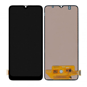 Дисплей Samsung A705 Galaxy A70 2019, с тачскрином, INCELL, Black