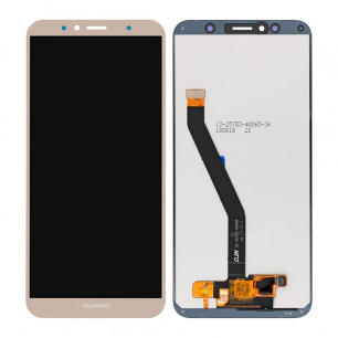 Дисплей Huawei Y6 2018 (ATU-L21), Y6 Prime 2018 (ATU-L31), Honor 7A Pro (AUM-L29), Honor 7C (AUM-L41), с тачскрином, Original PRC, Gold