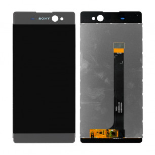 Дисплей Sony F3212 Xperia XA Ultra Dual, F3215 Xperia XA Ultra Dual, F3216 Xperia XA Ultra Dual, с тачскрином, Grey