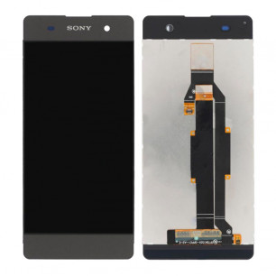 Дисплей Sony F3111 Xperia XA, F3112 Xperia XA Dual, F3113 Xperia XA, F3115 Xperia XA, F3116 Xperia XA Dual, с тачскрином, Black