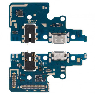 Шлейф Samsung A705 Galaxy A70, с разъемом зарядки, гарнитуры, Original PRC