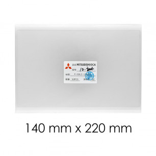 OCA пленка, 140mm х 220mm, 10 inch, 250 um, (упаковка 50 шт.)