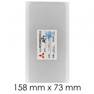 OCA пленка Samsung A705 Galaxy A70, 158 mm x 73 mm, 250 um, (упаковка 50 шт.)