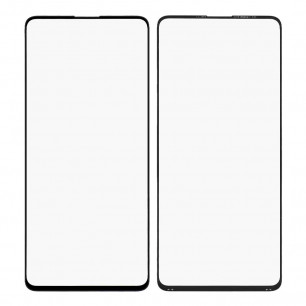 Стекло дисплея Samsung A515 Galaxy A51, M317 Galaxy M31s, с OCA пленкой, Original, Black