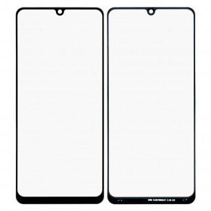Стекло дисплея Samsung A315 Galaxy A31, с OCA пленкой, Original, Black