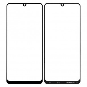 Стекло дисплея Samsung A315 Galaxy A31, Original, Black