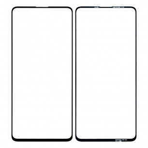 Стекло дисплея Samsung A515 Galaxy A51, M317 Galaxy M31s, Original, Black