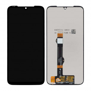 Дисплей Motorola G8 Plus (XT2019), с тачскрином, Original PRC, Black