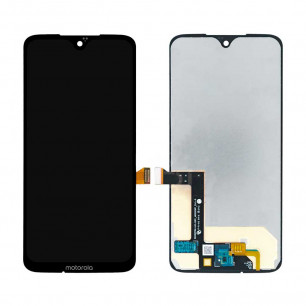 Дисплей Motorola XT1962 Moto G7, XT1965 Moto G7 Plus, с тачскрином, Black
