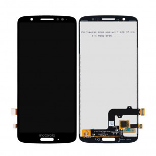 Дисплей Motorola XT1925 Moto G6, с тачскрином, Original PRC, Black