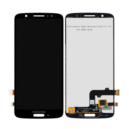 Дисплей Motorola XT1925 Moto G6, с тачскрином, Original PRC, Black - ukr-mobil.com