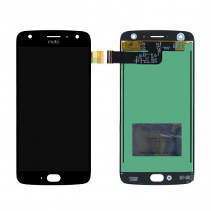 Дисплей Motorola XT1900 Moto X4, с тачскрином, Black
