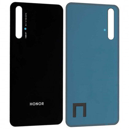 Задняя крышка Huawei Honor 20 (YAL-L21), Original PRC, Black, фото № 2 - ukr-mobil.com