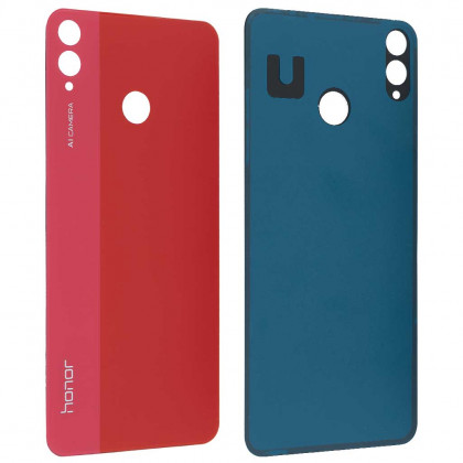Задняя крышка Huawei Honor 8x JSN-L11, JSN-L21, JSN-L22, Original PRC, Red - ukr-mobil.com
