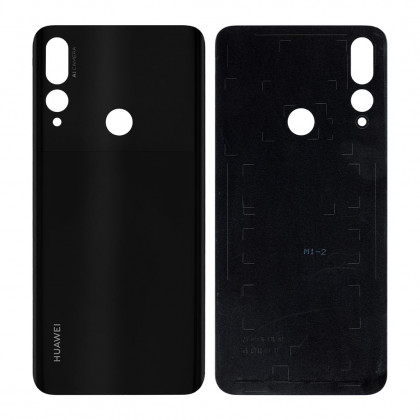 Задняя крышка Huawei Y9 Prime 2019 (STK-L21, STK-L22, STK-LX3), Original PRC, Black - ukr-mobil.com