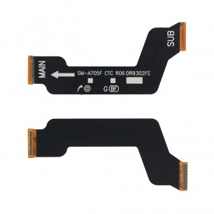 Шлейф Samsung A705 Galaxy A70, межплатный, Original PRC