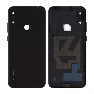 Задняя крышка Huawei Y6 Prime 2019, со стеклом камеры, Original PRC, Black