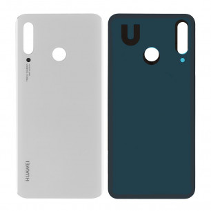 Задняя крышка Huawei P30 Lite (MAR-L21, MAR-LX1A, MAR-L21A, MAR-L01A), Nova 4e, Original PRC, White