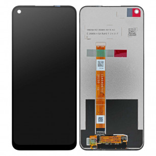 Дисплей Oppo A32 2020, A33 2020, Oppo A53, Oppo A53s; Realme 7i, Realme C17; OnePlus Nord N100, с тачскрином, Original PRC, Black