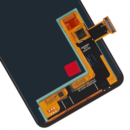 Дисплей Samsung A530 Galaxy A8 2018, с тачскрином, OLED, Black, фото № 2 - ukr-mobil.com