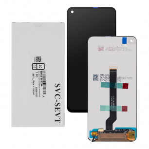 Дисплей Samsung A606 Galaxy A60 2019, M405 Galaxy M40 2019, GH82-20072A, с тачскрином, Service Pack Original, Black
