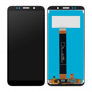 Дисплей Huawei Y5P 2020 (DRA-LX9), Honor 9S (DUA-LX9), с тачскрином, Original PRC, Black