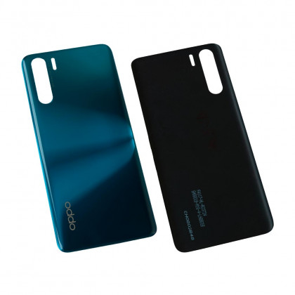 Задняя крышка Oppo A91, Original PRC, Blue - ukr-mobil.com