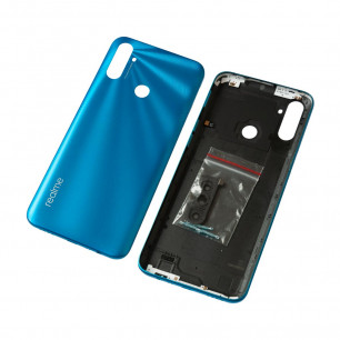 Задняя крышка Oppo Realme C3, Original PRC, Blue