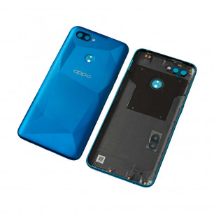 Задняя крышка Oppo A12, Original PRC, Blue