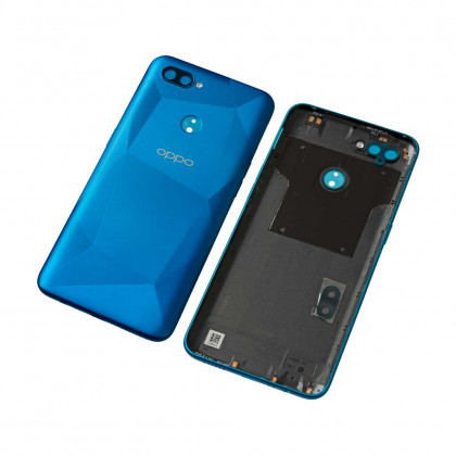 Задняя крышка Oppo A12, Original PRC, Blue - ukr-mobil.com