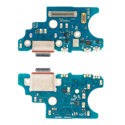 Шлейф Samsung G980 Galaxy S20, с разъемом зарядки, микрофоном, Original PRC - ukr-mobil.com