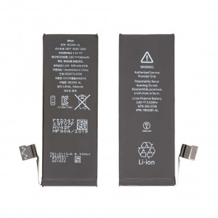Аккумулятор Apple iPhone 5S, Li-Polymer, 3.8 V, 1560 mAh, original IC, без логотипа