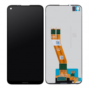 Дисплей Nokia 3.4 TA-1283, 5.4, с тачскрином, Original PRC, Black
