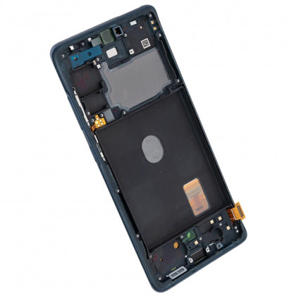 Дисплей Samsung G780 Galaxy S20 FE, с тачскрином, рамкой, Original PRC, Blue, фото № 2 - ukr-mobil.com