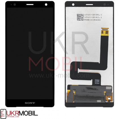 Дисплей Sony H8266 Xperia XZ2, с тачскрином, Original, Black - ukr-mobil.com