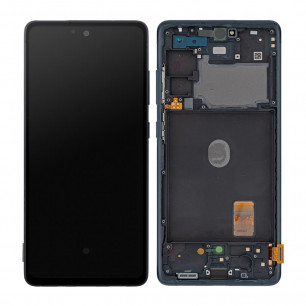 Дисплей Samsung G780 Galaxy S20 FE, с тачскрином, рамкой, Original PRC, Blue