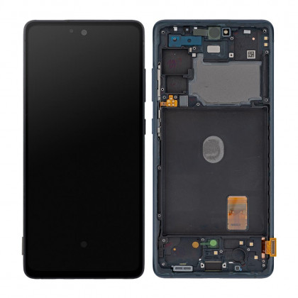 Дисплей Samsung G780 Galaxy S20 FE, с тачскрином, рамкой, Original PRC, Blue, фото № 1 - ukr-mobil.com