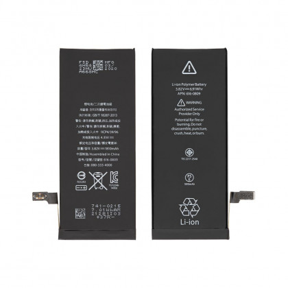 Аккумулятор Apple iPhone 6, 3.82 V, 1810 mAh, original IC, без логотипа - ukr-mobil.com