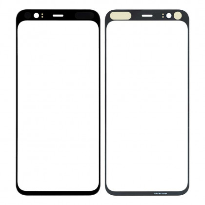 Стекло дисплея Google Pixel 4, Original, Black - ukr-mobil.com