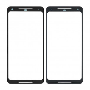 Стекло дисплея Google Pixel 2 XL, Original, Black