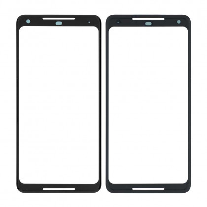 Стекло дисплея Google Pixel 2 XL, Original, Black - ukr-mobil.com