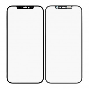Стекло дисплея Apple iPhone 12 Pro Max, с пленкой OCA, High Quality