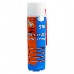 Спрей для очистки плат Contact Cleaner 530 (550мл)