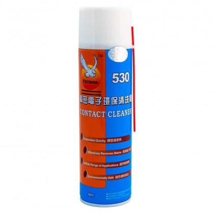 Спрей для очистки плат Contact Cleaner 530 (550мл) - ukr-mobil.com