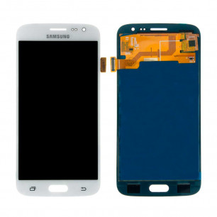 Дисплей Samsung J210 Galaxy J2 duos (2016) (TFT) с тачскрином White